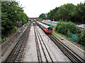 Departing Finchley Central