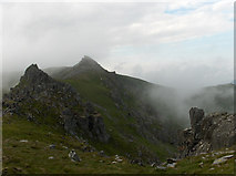 NH1326 : East ridge of Carn Eige by Andrew Smith