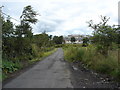 Looking towards Longriggend Prison