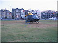 Helicopters on the Beach Lawns