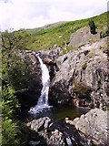 NY2902 : Waterfall Greenburn Beck by Michael Graham