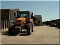 Tractor at Wenham Grange, Suffolk