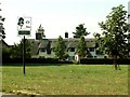 TM0546 : Village sign at Elmsett, Suffolk by Robert Edwards