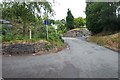 Road Junction in Trefriw