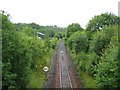 Railway at Gateside