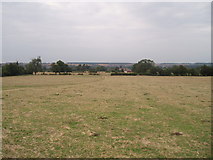 SP9554 : Fields looking towards Carlton by Oliver White