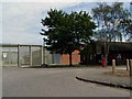 Entrance to Ranby Prison