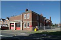 SO9445 : Pershore fire station by Kevin Hale
