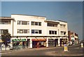 Art Deco shops Walliscote Road / Station Road