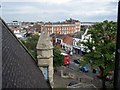 View from Ringing Room in St. James Church