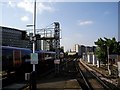 Looking north from Vauxhall station