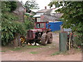 SO3820 : Old tractor at Dan-y-graig by Philip Halling