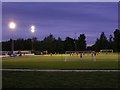 Glastonbury FC at the Abbey Moor Stadium