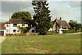 Cottages at Bury Green, near Little Hadham, Herts.