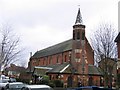 TQ2572 : St Luke's church, Farquhar Road by Stephen Craven