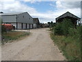 Farm Buildings at Fortshot House.