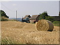 A Round Bale