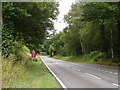 A470 road near Llanbrynmair