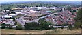 Western Glastonbury from Wearyall Hill