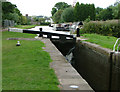 SJ8934 : Lock on Trent and Mersey Canal, Stone by Neil Lewin