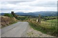 Lane near Cefn Madoc farm