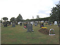 TQ4698 : Theydon Bois Cemetery by Stephen Craven