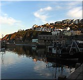 SX0144 : Inner Harbour: Mevagissey by Pam Brophy