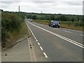 Looking downhill along the A40