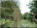 Whitchurch - level crossing sign