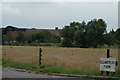 Entrance to Clearfields Farm, near Ludgershall