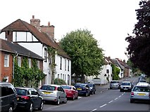 SU5149 : Winchester Street, Overton by Peter Jordan
