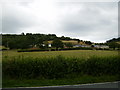 View towards Fron Hydan across the A458