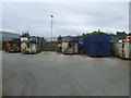 Council Recycling Skip site