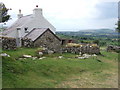 Moorland cottage, Mountain West