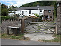 Cottages near Llwyn-gwyn