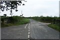 Road Junction near Groes