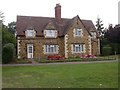 Houses just Inside a Park