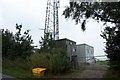 Radio Mast and Buildings near Llangernyw