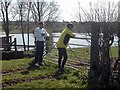 Overlooking Chelmarsh Reservoir