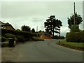 Entrance to Parsonage Farm, near Sawbridgeworth, Herts.