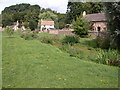 Cottages in the village of Salperton