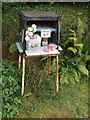 Produce stall with honesty box, Trevance