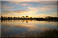 Kirk Loch looking onto Lochmaben Golf Course