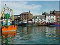 Weymouth Harbour taken from the south side