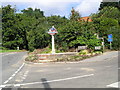 Village sign at Northrepps