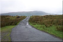 SH7564 : Road to Llyn Cowlyd Reservoir by Terry Hughes