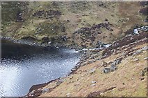 SH7161 : Llyn Cowlyd Reservoir Inflow by Terry Hughes