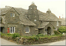 SX0588 : Tintagel, The Old Post Office by Neil Kennedy