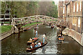 Cambridge, The Mathematical Bridge