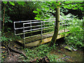 Bridge over Lead Brook near Oakenholt